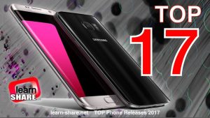 Read more about the article 2017 Best Smartphones  Releases – Best Upcoming Phones Announced